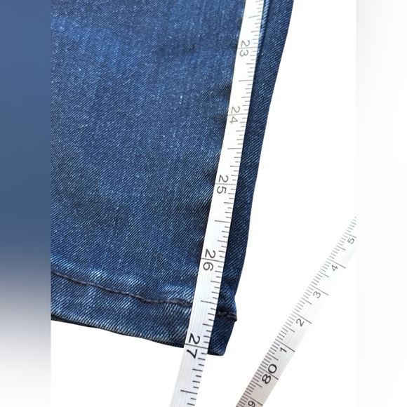 Abercrombie Ultra High Rise Jean Legging Ankle Denim Skinny Jeans Sz 25 R - Picture 10 of 12